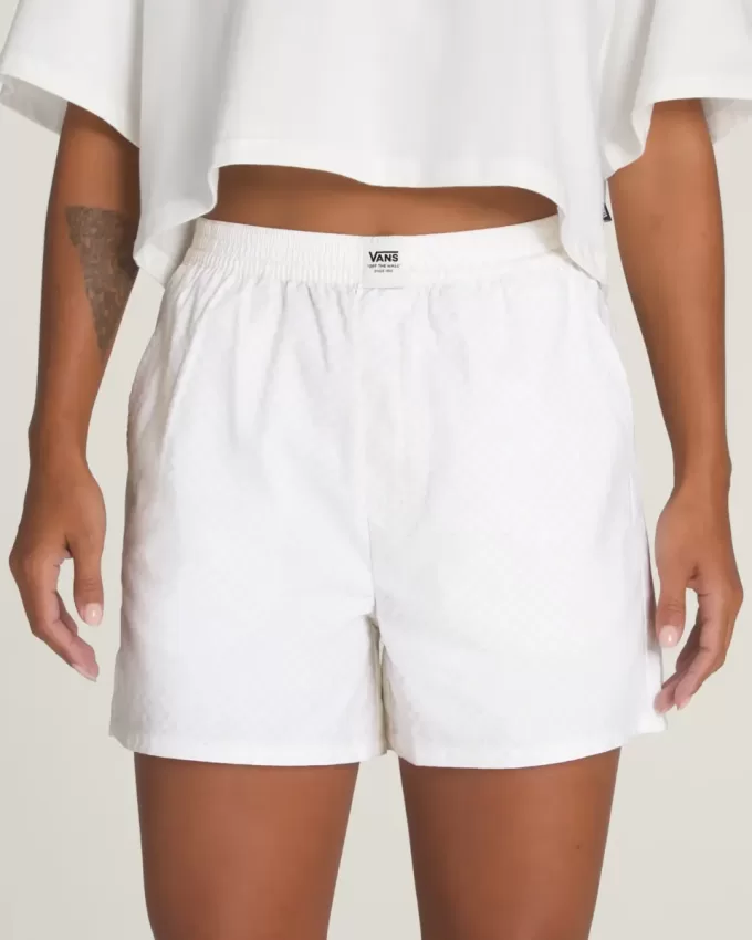 Alicia Checkerboard 3,5” boxershorts