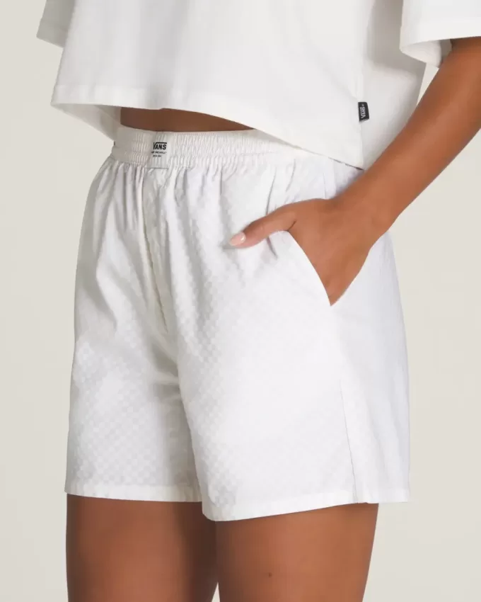 Alicia Checkerboard 3,5” boxershorts