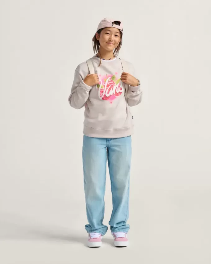 Barn Berry Pop Crew Sweatshirt
