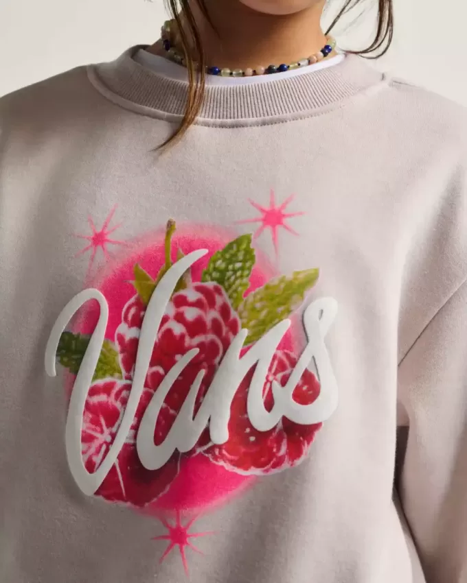 Barn Berry Pop Crew Sweatshirt
