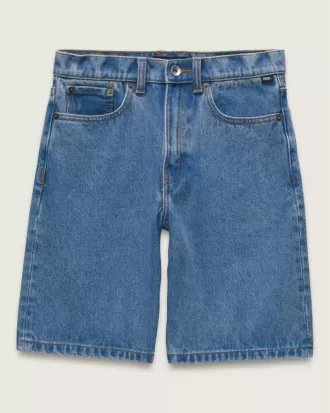 Barn Check-5 Baggy jeansshorts