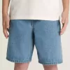 Barn Check-5 Baggy jeansshorts