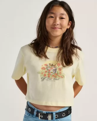 Barn fågelsång T-shirt