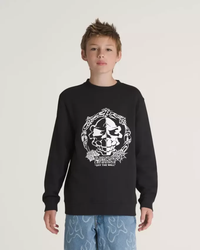 Barn Mister Sinister Crew Sweatshirt Barn Mister Sinister Crew Sweatshirt