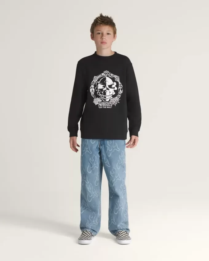 Barn Mister Sinister Crew Sweatshirt Barn Mister Sinister Crew Sweatshirt