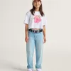 Barn Sirelle Denim Puddle Byxor Barn Sirelle Denim Puddle Byxor