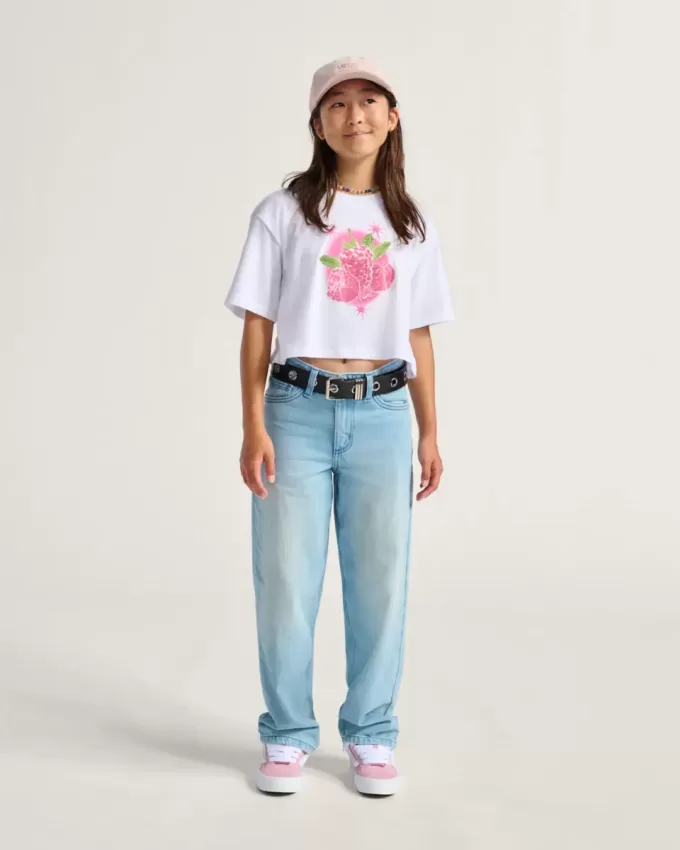 Barn Sirelle Denim Puddle Byxor Barn Sirelle Denim Puddle Byxor