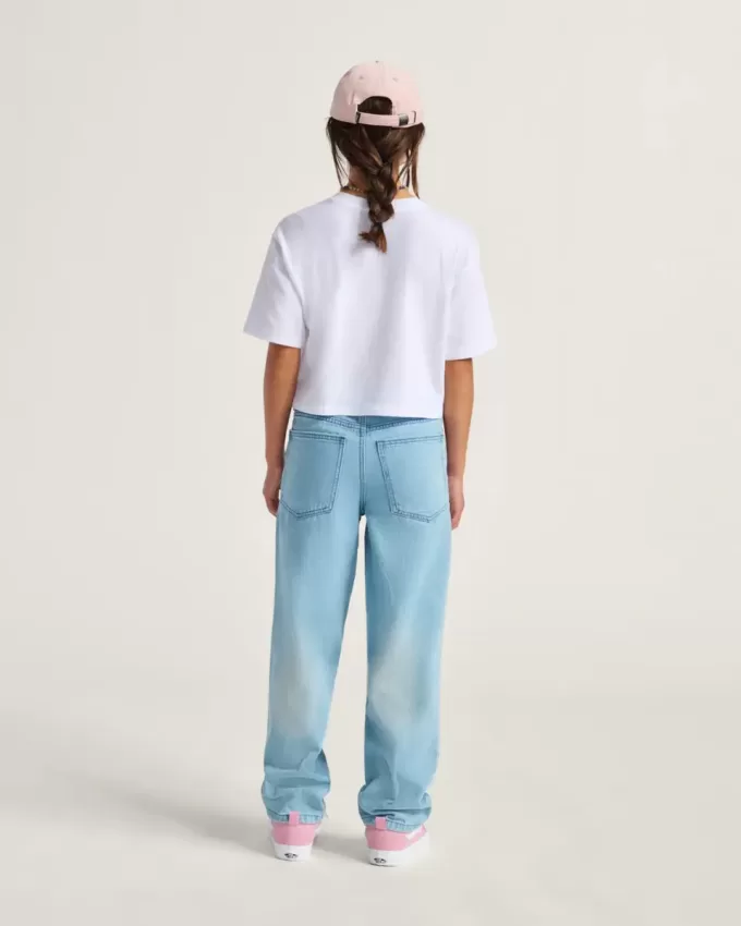 Barn Sirelle Denim Puddle Byxor Barn Sirelle Denim Puddle Byxor