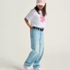 Barn Sirelle Denim Puddle Byxor Barn Sirelle Denim Puddle Byxor