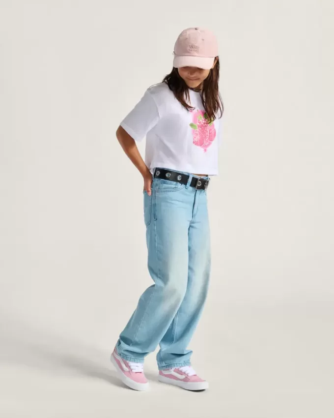 Barn Sirelle Denim Puddle Byxor Barn Sirelle Denim Puddle Byxor
