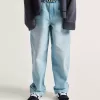 Barn Sirelle Denim Puddle Byxor Barn Sirelle Denim Puddle Byxor