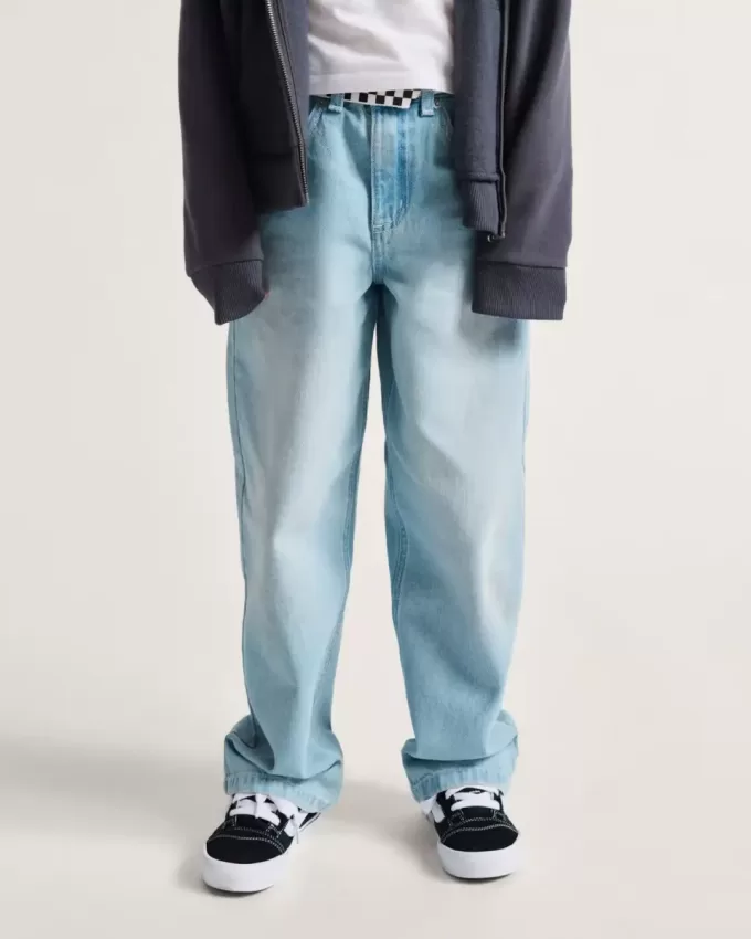 Barn Sirelle Denim Puddle Byxor Barn Sirelle Denim Puddle Byxor