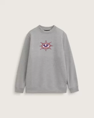 Barn Star Checker Crew Sweatshirt