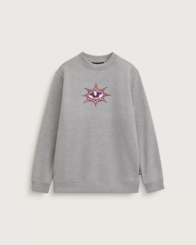 Barn Star Checker Crew Sweatshirt