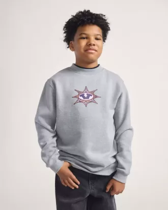 Barn Star Checker Crew Sweatshirt