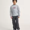 Barn Star Checker Crew Sweatshirt