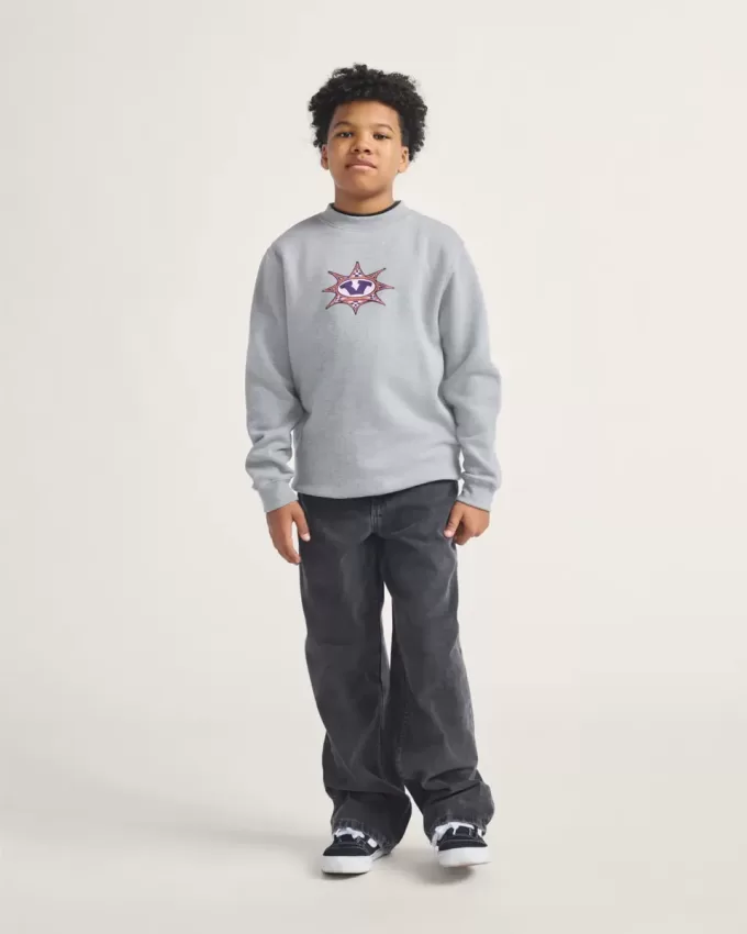 Barn Star Checker Crew Sweatshirt