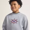 Barn Star Checker Crew Sweatshirt