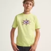 Barn Star Checker T-shirt