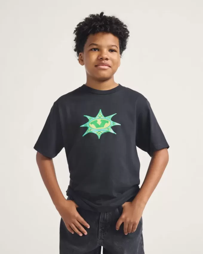 Barn Star Checker T-shirt