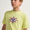 Barn Star Checker T-shirt