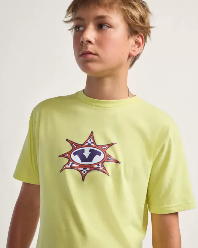 Barn Star Checker T-shirt