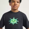 Barn Star Checker T-shirt