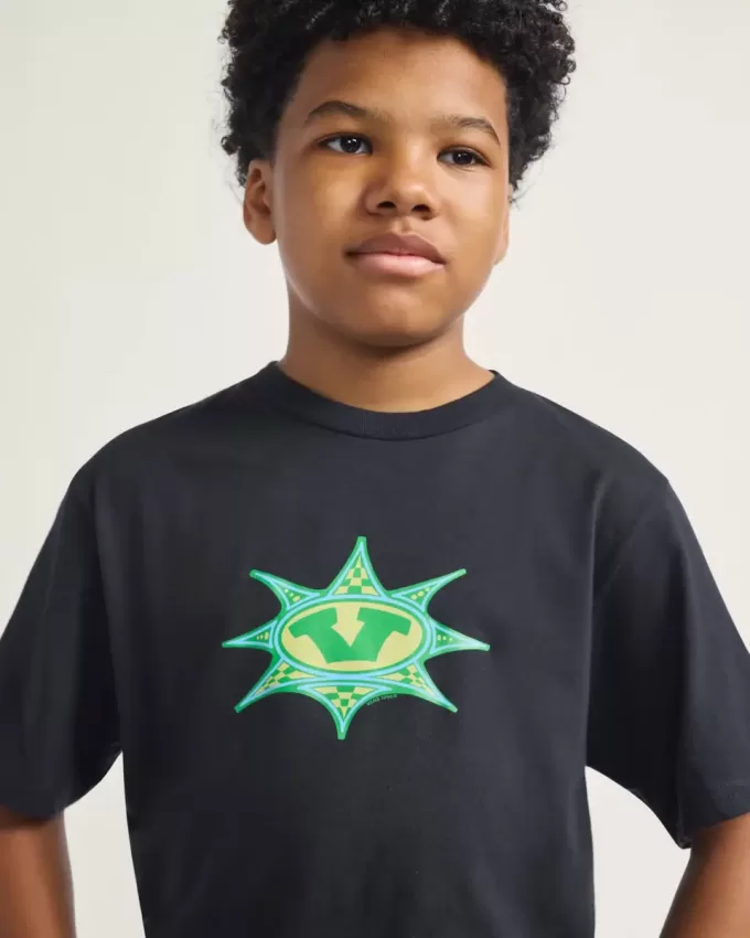 Barn Star Checker T-shirt