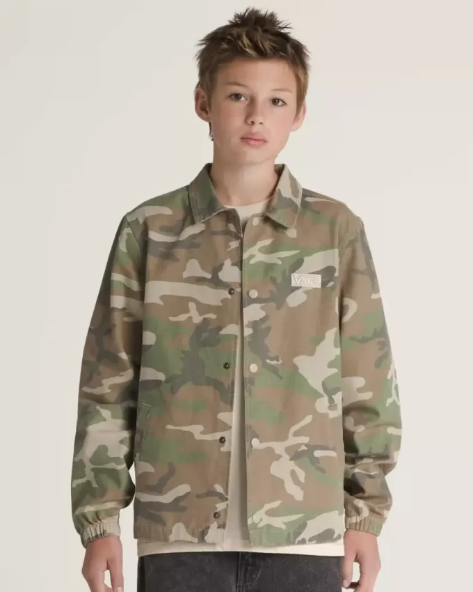 Barn Torrey Windbreaker Jacka