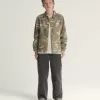 Barn Torrey Windbreaker Jacka
