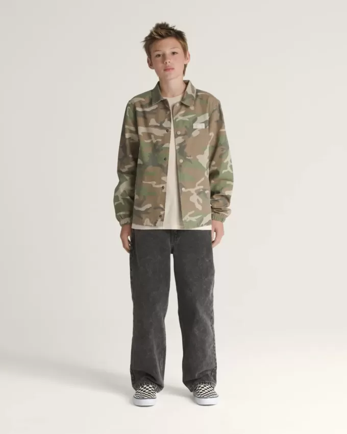 Barn Torrey Windbreaker Jacka