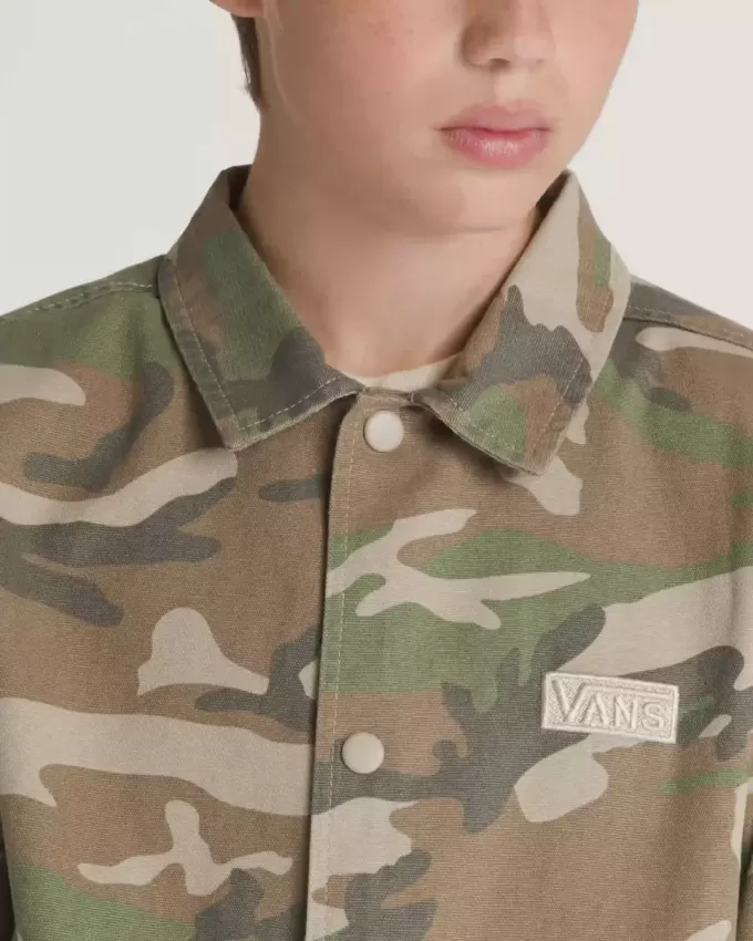 Barn Torrey Windbreaker Jacka