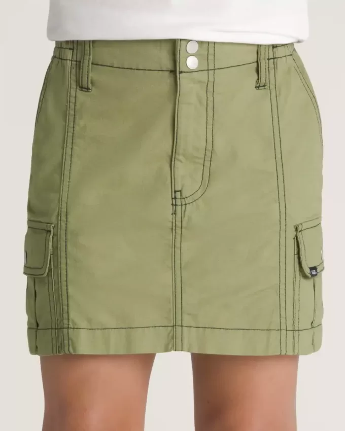Barnsidewalk Cargo Skirt