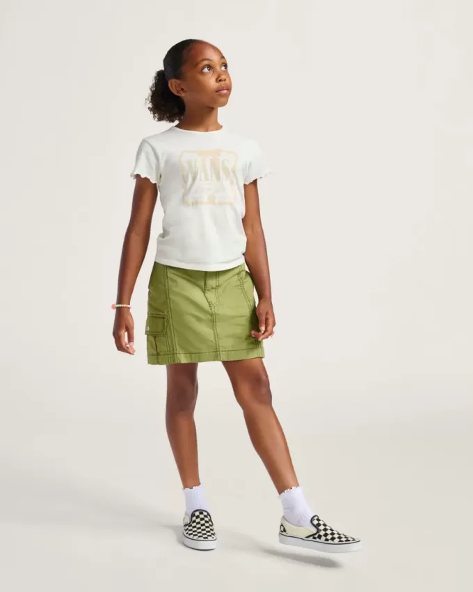 Barnsidewalk Cargo Skirt
