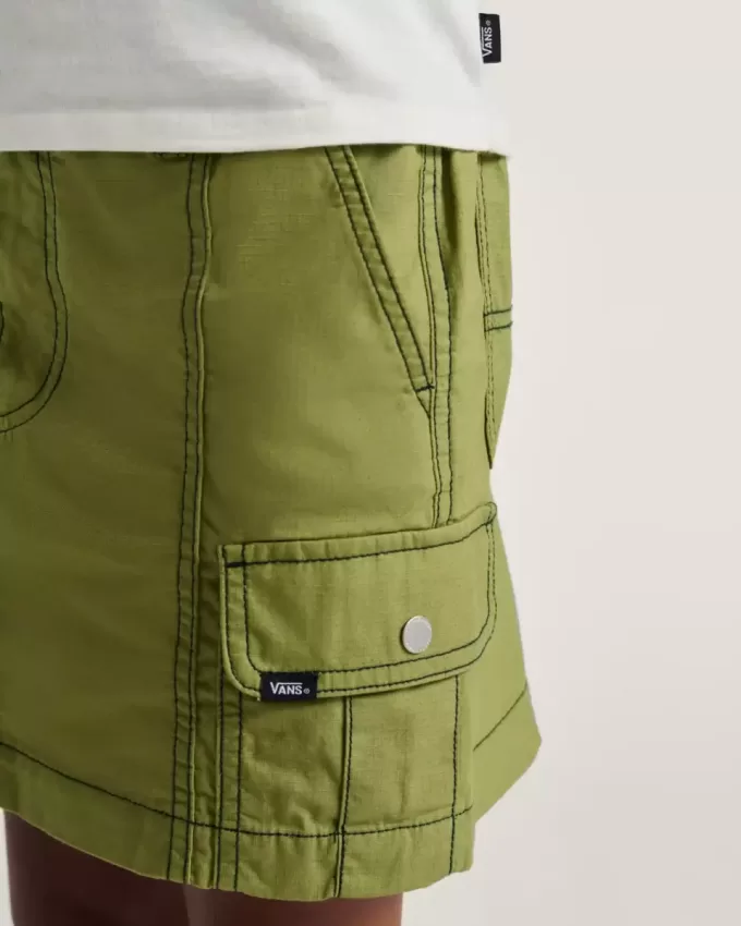 Barnsidewalk Cargo Skirt