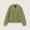 Bayview Acid Wash Cardigan Tröja