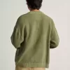 Bayview Acid Wash Cardigan Tröja