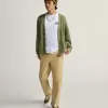 Bayview Acid Wash Cardigan Tröja