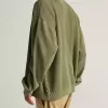 Bayview Acid Wash Cardigan Tröja