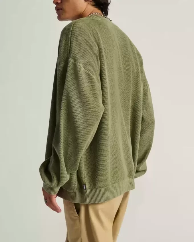 Bayview Acid Wash Cardigan Tröja
