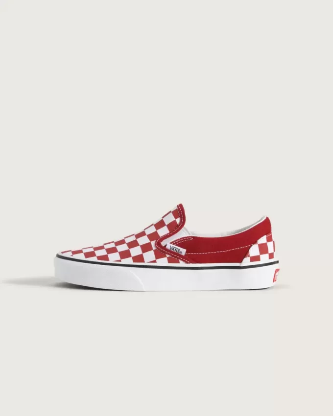 Big Kids Classic Slip-On schackbrädesko Big Kids Classic Slip-On schackbrädesko