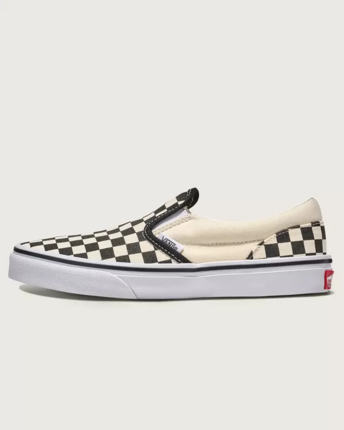 Big Kids Classic Slip-On schackbrädesko Big Kids Classic Slip-On schackbrädesko