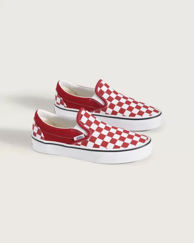 Big Kids Classic Slip-On schackbrädesko Big Kids Classic Slip-On schackbrädesko