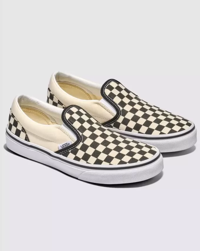 Big Kids Classic Slip-On schackbrädesko Big Kids Classic Slip-On schackbrädesko