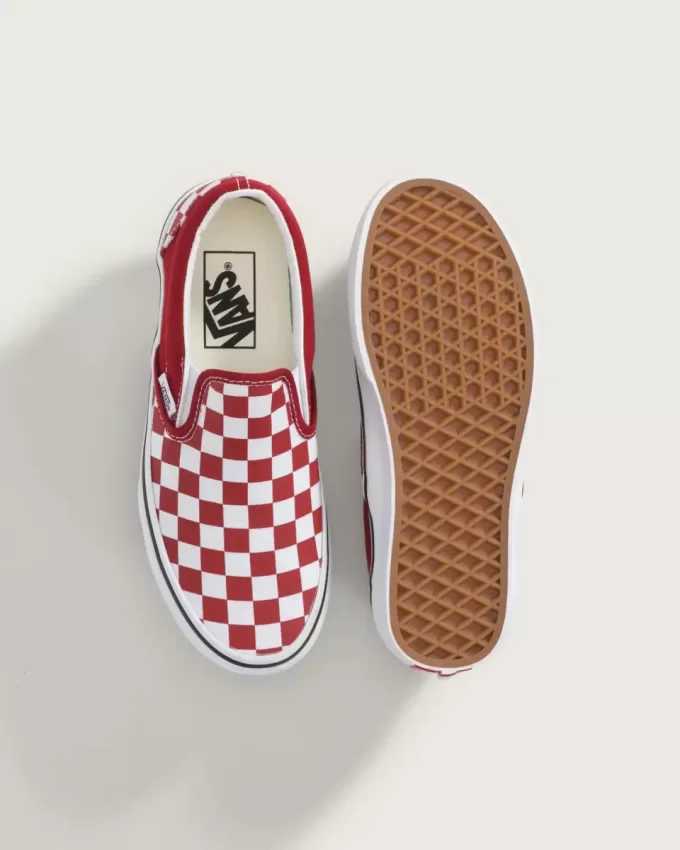 Big Kids Classic Slip-On schackbrädesko Big Kids Classic Slip-On schackbrädesko