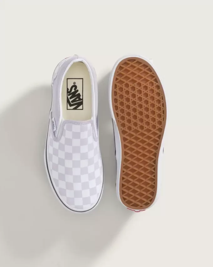 Big Kids Classic Slip-On schackbrädesko Big Kids Classic Slip-On schackbrädesko