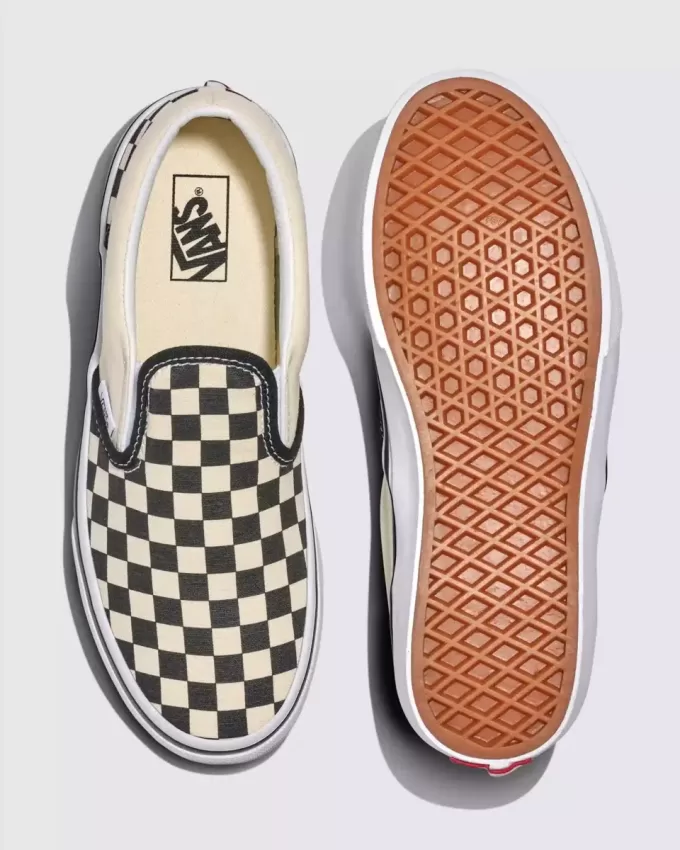 Big Kids Classic Slip-On schackbrädesko Big Kids Classic Slip-On schackbrädesko