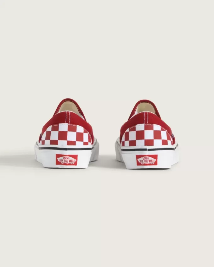 Big Kids Classic Slip-On schackbrädesko Big Kids Classic Slip-On schackbrädesko