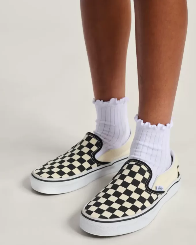 Big Kids Classic Slip-On schackbrädesko Big Kids Classic Slip-On schackbrädesko