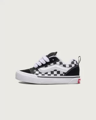 Big Kids Knu Skool Checkerboard Sko